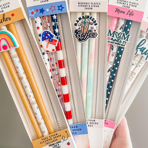 STRAWS AND STRAW CHARMS