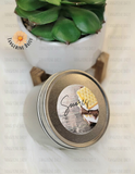 S'MORES TINS WAX MELTS - (3 Whole Graham Crackers, 10 Chocolate Bars, 10 Mini Marshmallows) - Coconut Smores/Chocolate/Roasted Marshmallows Scent Parasoy wax melts; Eco-Concious; Handcrafted; Superior Fragrance