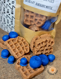 BLUEBERRY WAFFLE WAX MELTS (approx 3oz Bag); Parasoy wax melts; Eco-Concious; Handcrafted; Superior Fragrance