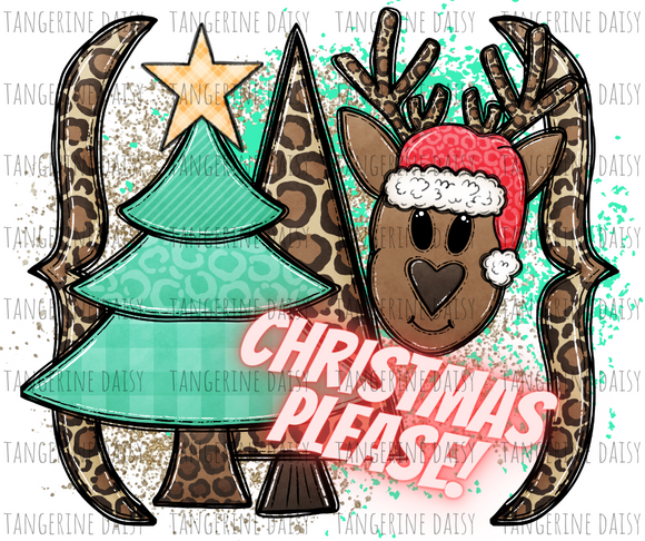 Christmas Please PNG,Winter Christmas Sublimation Designs Downloads,Digital Download,Sublimation Graphics,Printable Design