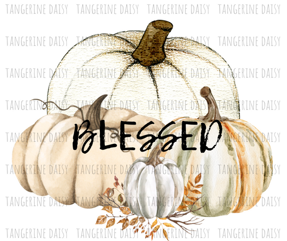 Blessed Png,Fall PumpkinPNG,Fall Sublimation Designs Downloads,Digital Download,Sublimation Graphics,Printable Design