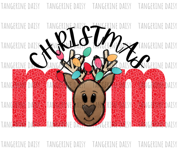 Christmas MOM PNG,Winter Christmas Sublimation Designs Downloads,Digital Download,ReindeerSublimation Graphics,Printable Design