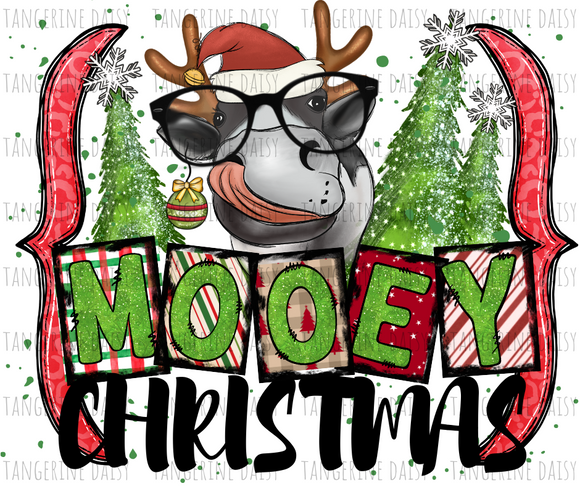 Mooey Christmas Cow PNG,Winter Christmas Sublimation Designs Downloads,Digital Download,ReindeerSublimation Graphics,Printable Design