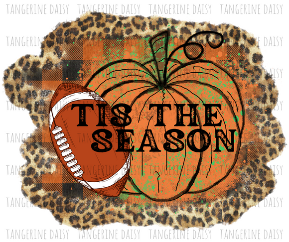Tis The Season Png,Fall PNG,Fall Sublimation Designs Downloads,Digital Download,Sublimation Graphics, Fall Pumpkin,Fall Sports,Football,Printable Design