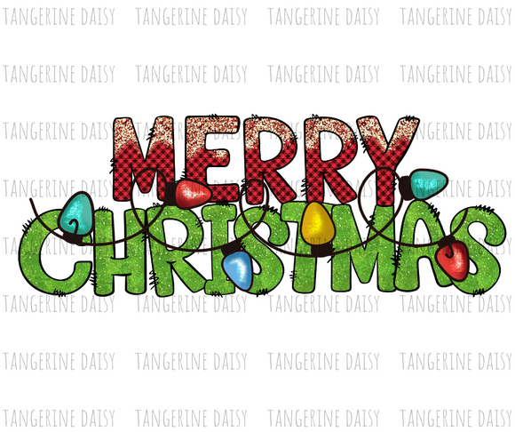 Merry Christmas Red & Green PNG,Winter Christmas Sublimation Designs Downloads,Digital Download,ReindeerSublimation Graphics,Printable Design