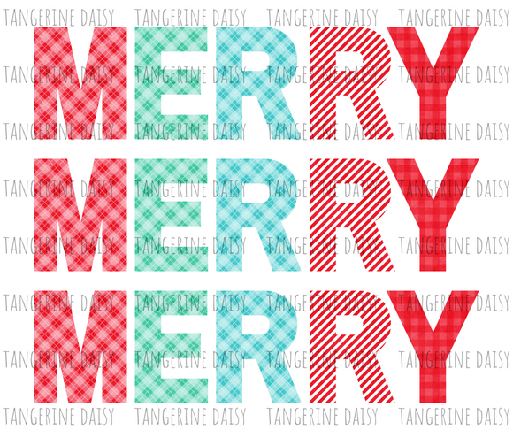 Merry Merry Merry PNG,Winter Christmas Sublimation Designs Downloads,Digital Download,Sublimation Graphics,Printable Design