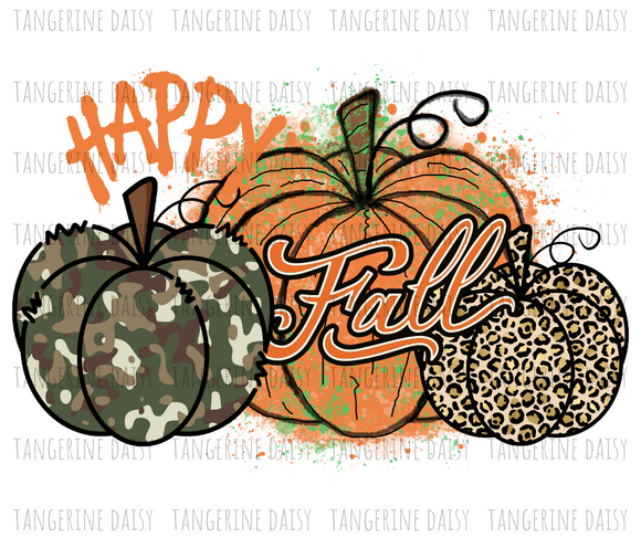 Happy FALL Png,Fall PNG,Fall Sublimation Designs Downloads,Digital Download,Sublimation Graphics, Fall Pumpkin,Printable Design