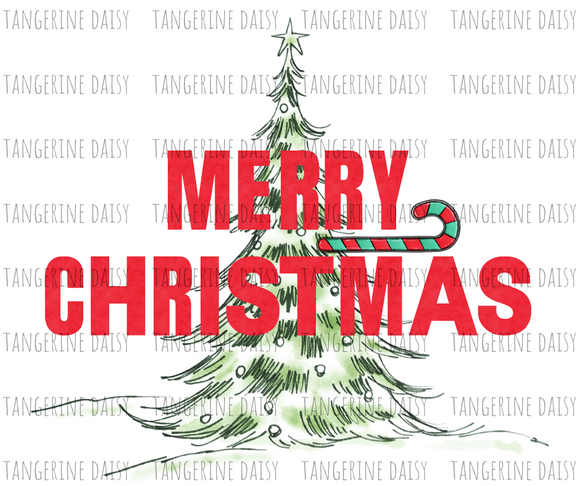 Merry Christmas Tree PNG,Winter Christmas Sublimation Designs Downloads,Digital Download,ReindeerSublimation Graphics,Printable Design